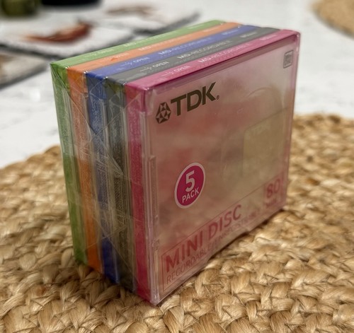Tdk minidisc min pack - min,