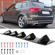 Gloss Rear Bumper Spoiler Lip