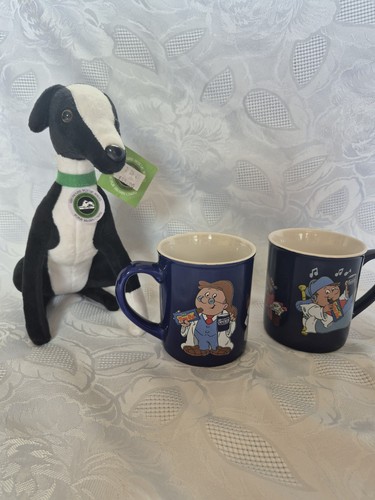 Pair tetley tea - tea, folk