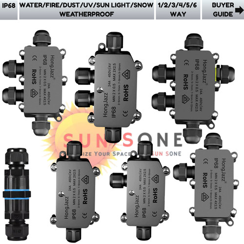 Outdoor junction box - outdoor,