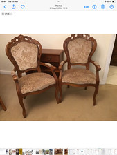 reproduction Yew colour wood