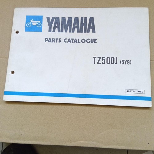 Yamaha tz500j parts - tz500j, (5y9)