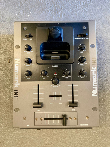 Numark im1 channel sound - im1,