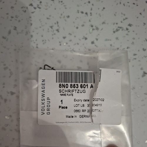 Genuine audi line wing - genuine,