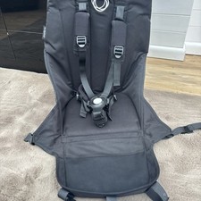 Bugaboo Donkey5 Seat Fabric Black will fit older models -
