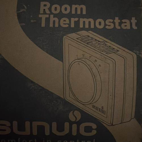 Sunvic tlx2251 room thermostat - room,