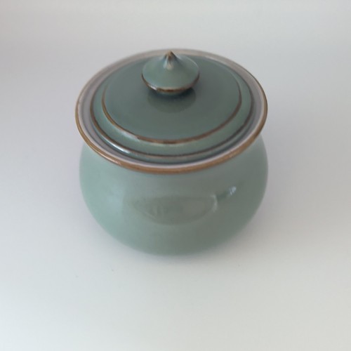 Denby regency green lidded - green,