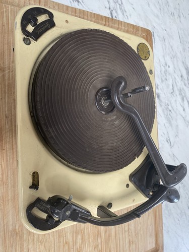 Vintage record player - vintage,