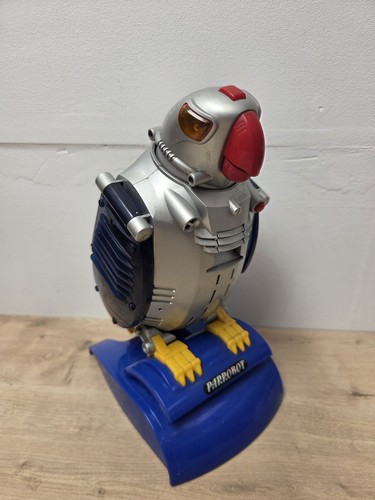 Vintage parrobot talking - parrobot,