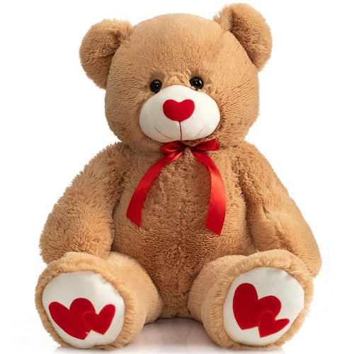Giant teddy bear - 91cm, stuffed
