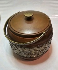 Vintage Copper & Brass Tin