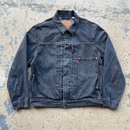 Levi type black denim - type,