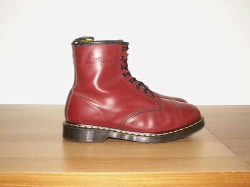 Martens 1460 cherry red - dr,