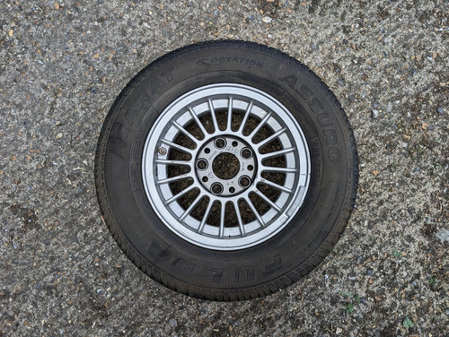 Genuine bmw alpina - alloy, wheel