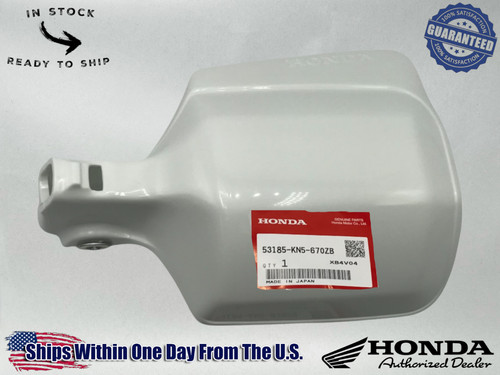 Honda left brush hand guard - honda,