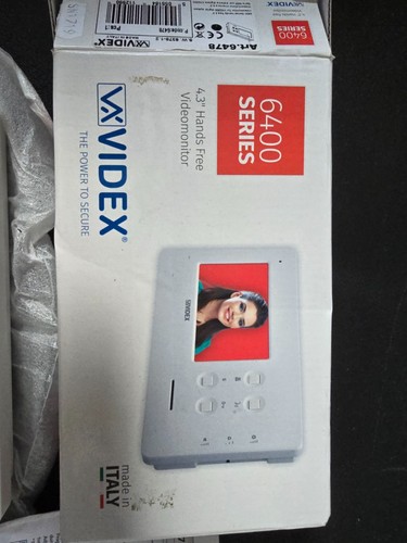Videx 6400 series hands - 4.3",