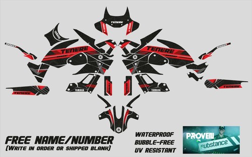Graphic kit yamaha - kit, tenere