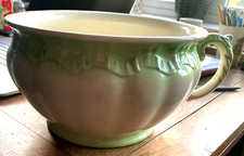 Vintage 1950's White & Green