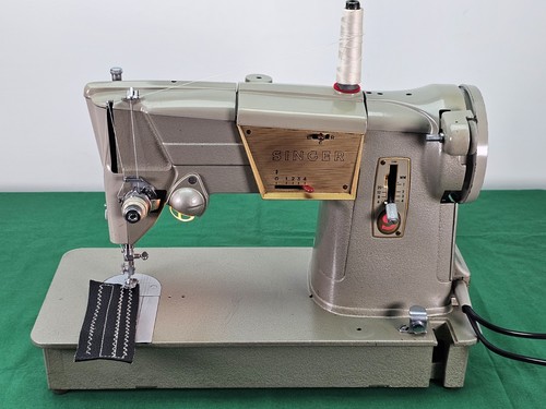Heavyduty singer 328k sewing - singer,