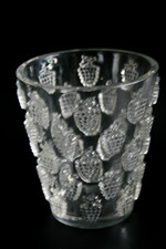 LALIQUE MALAGA  GLASS VASE