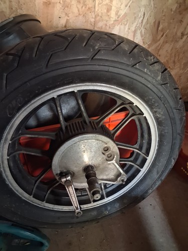 Honda nighthawk 650 wheel - honda,