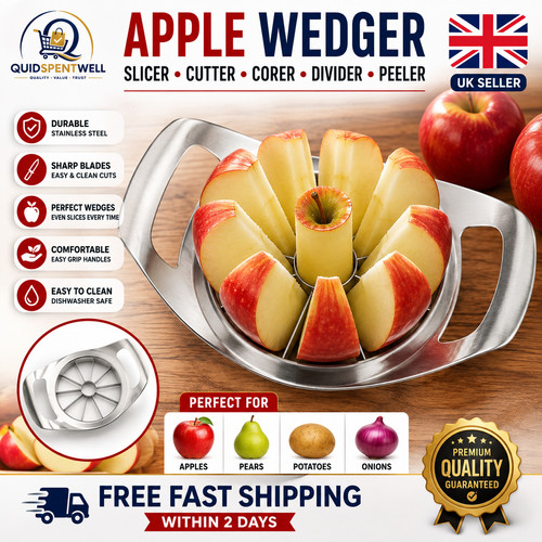 Apple wedger slicer cutter - slicer,