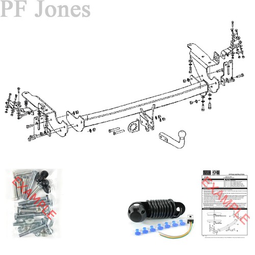 Oris towbar for - towbar, toyota
