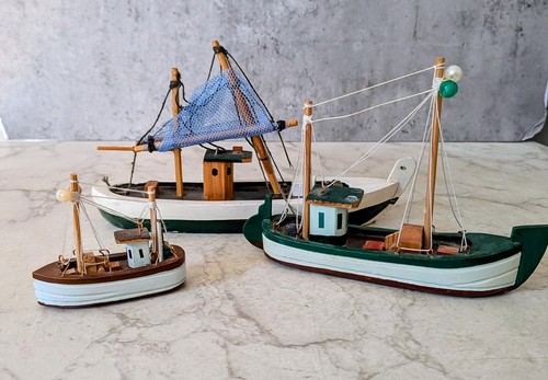 Wooden decorative sailing - decorative,