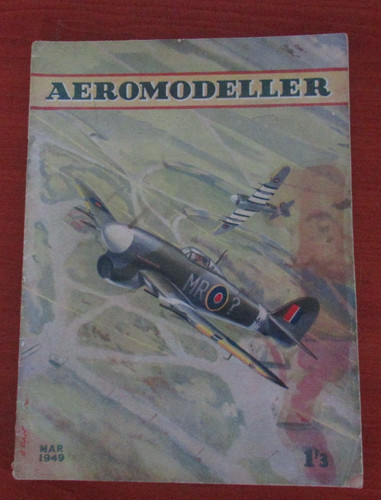 Vintage aeromodeller model - aeromodeller,
