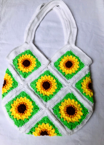 Colorful handmade crochet - colorful,