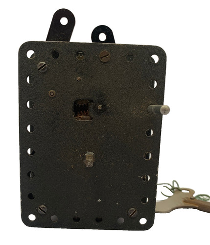 Meccano clockwork motor - no.1,