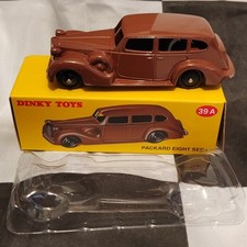 Dinky Toys 38A  Packard Eight Sedan Atlas Editions   New in Box 