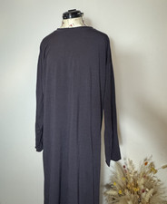 Shirin Guild Navy 100% Merino Wool Winter Long Dress