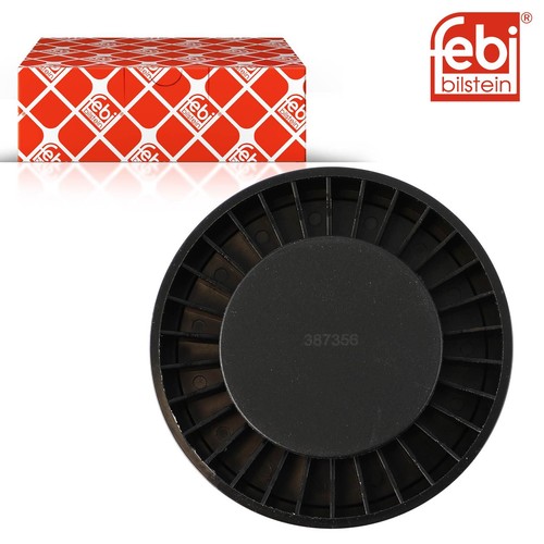 Febi 01231 pulley - 01231, for