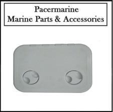 Deck Access Grey Hatch 370 X