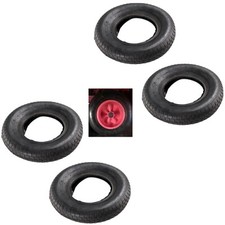 4 x DINO BERG GO KART 4.80 / 400-8 Tyres AND Tubes