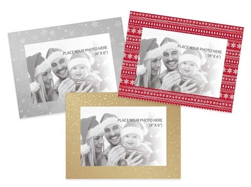 Christmas photo frame - christmas,