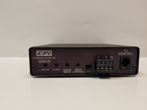 Ham radio cpi - radio, (repeater)