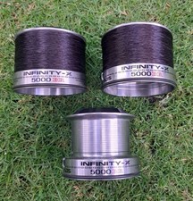 3 × Daiwa Infinity-X 5000 BR