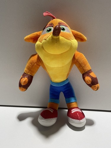 Crash bandicoot plush - 9", soft