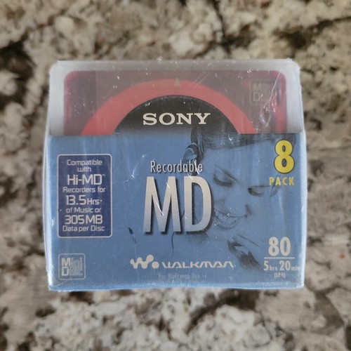Sony recordable mini - sony, 8