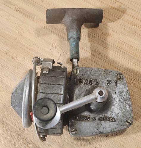 Vintage fishing reel - vintage, luxor