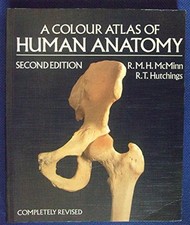 A Colour Atlas of Human Anatomy by Hutchings, R. T. Paperback Book The Cheap