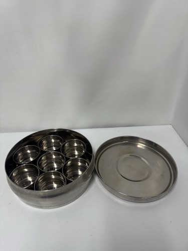 Vintage stainless steel indian - vintage,