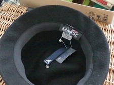 Kangol Black Bermuda Bucket Hat - New with Tag