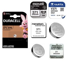 371 SR920SW SR69 Silver Oxide