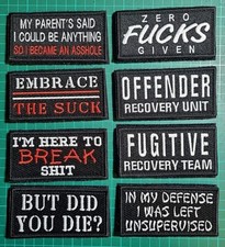 Novelty Morale tactical