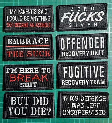 Novelty morale tactical - novelty,