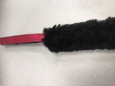 Pocket Real sheepskin Tug