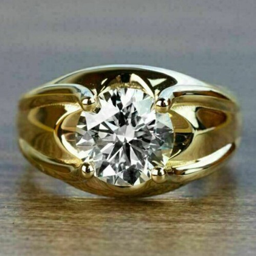 2ct round simulated - 2ct, diamond